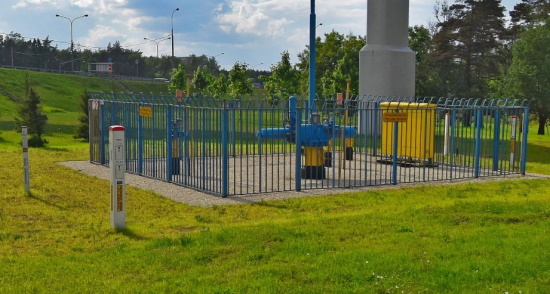 Охранная зона газопровода